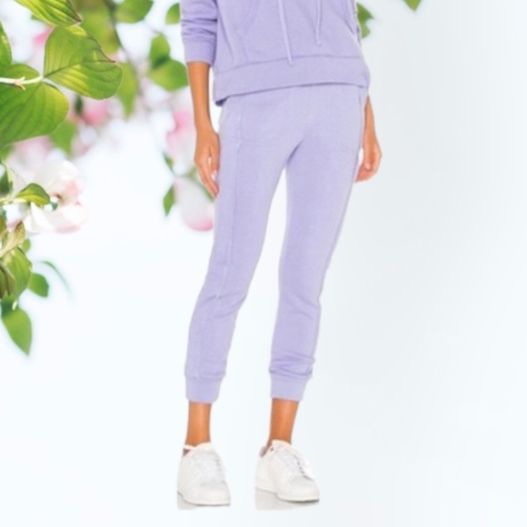 𝅺Free People Purple Pants - Picture 1 of 8